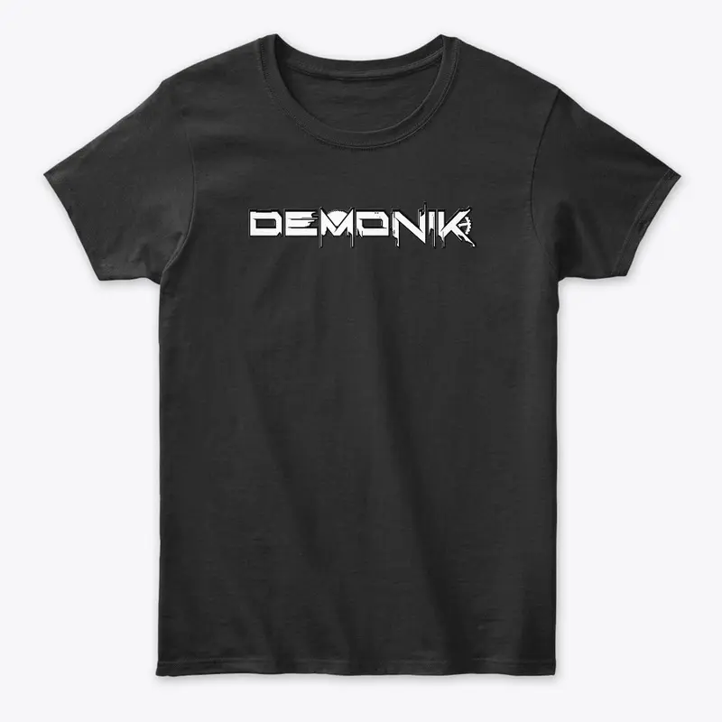 Demonik Logo B&W