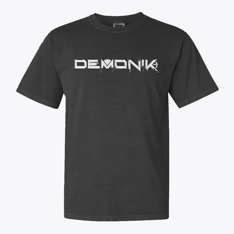 Demonik Logo B&W