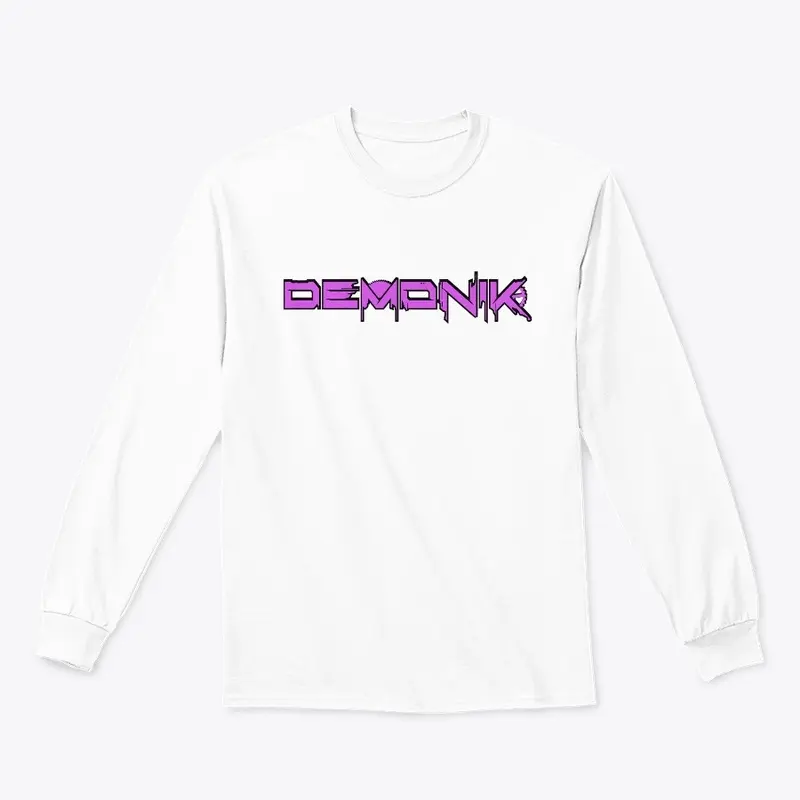 Demonik Logo Purp