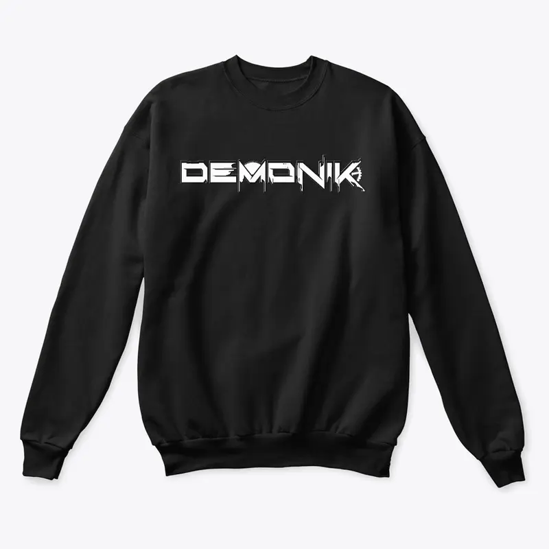 Demonik Logo B&W