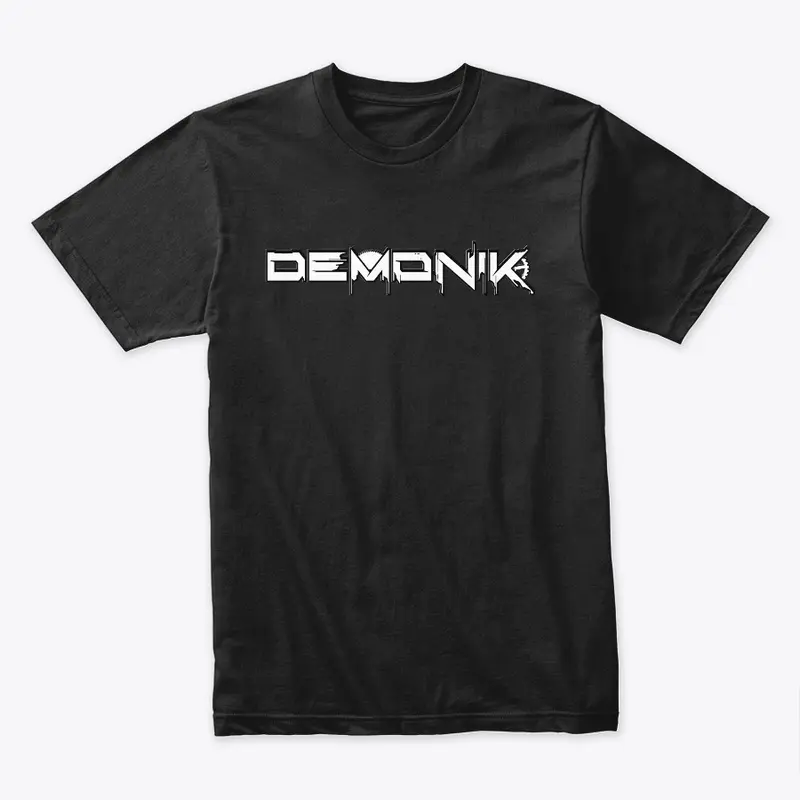 Demonik Logo B&W