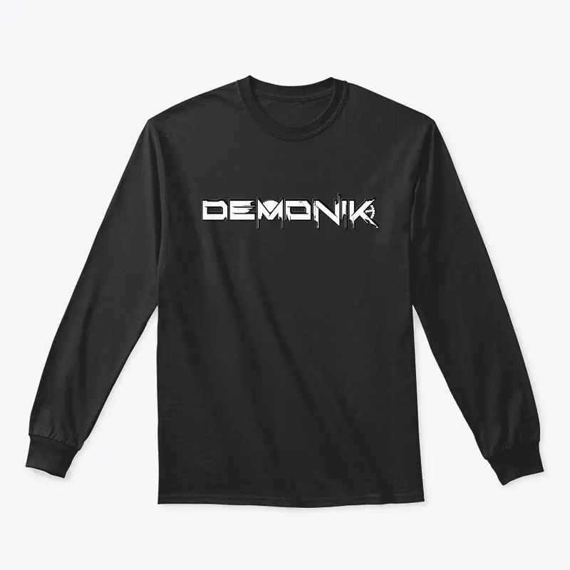 Demonik Logo B&W