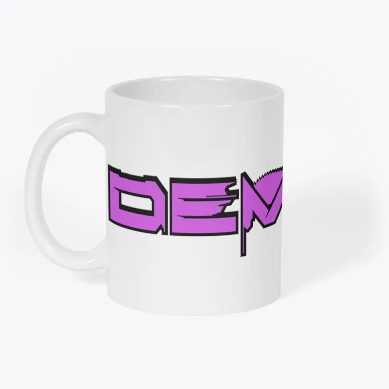 Demonik Logo Purp