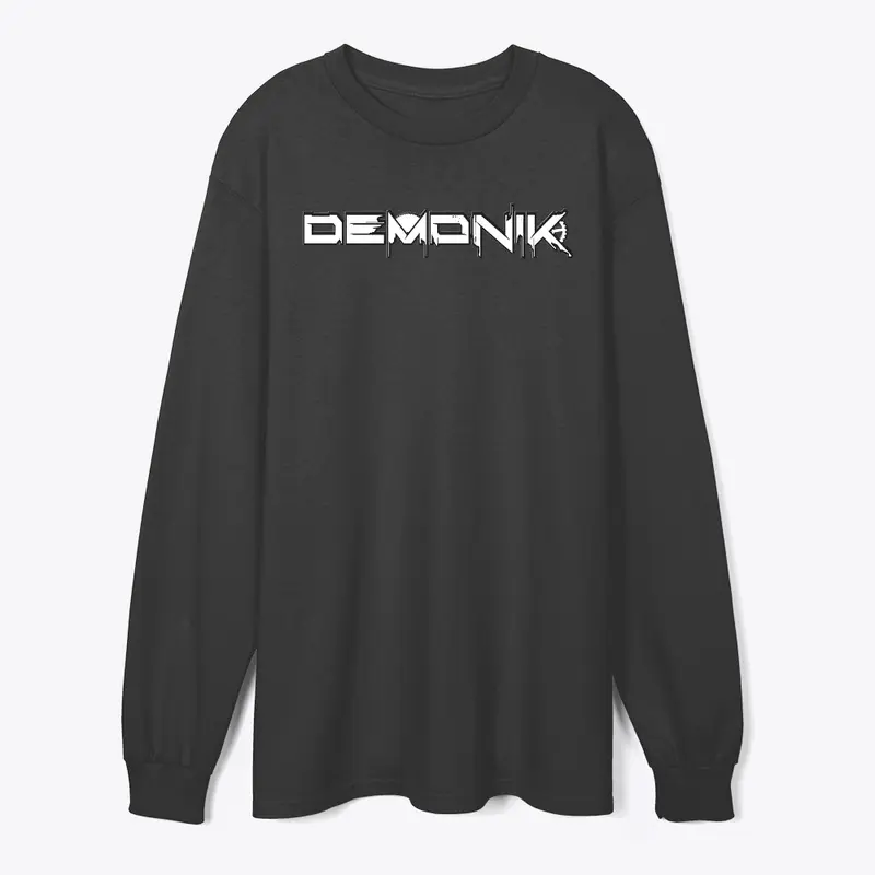 Demonik Logo B&W