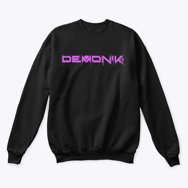 Demonik Logo Purp