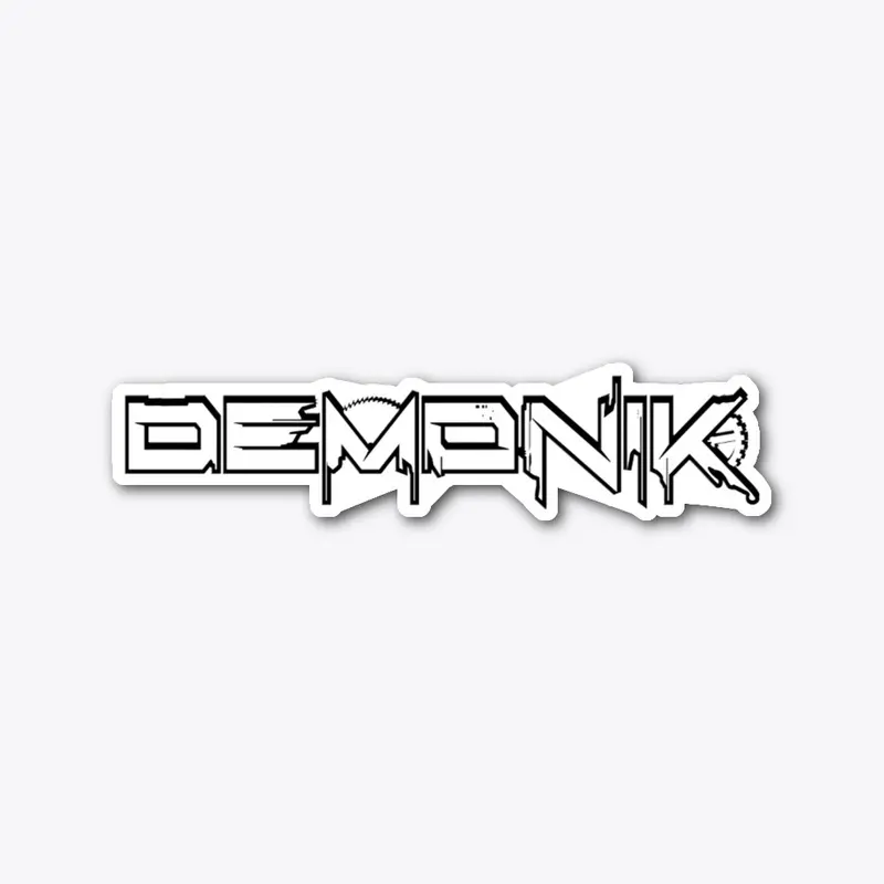 Demonik Logo B&W