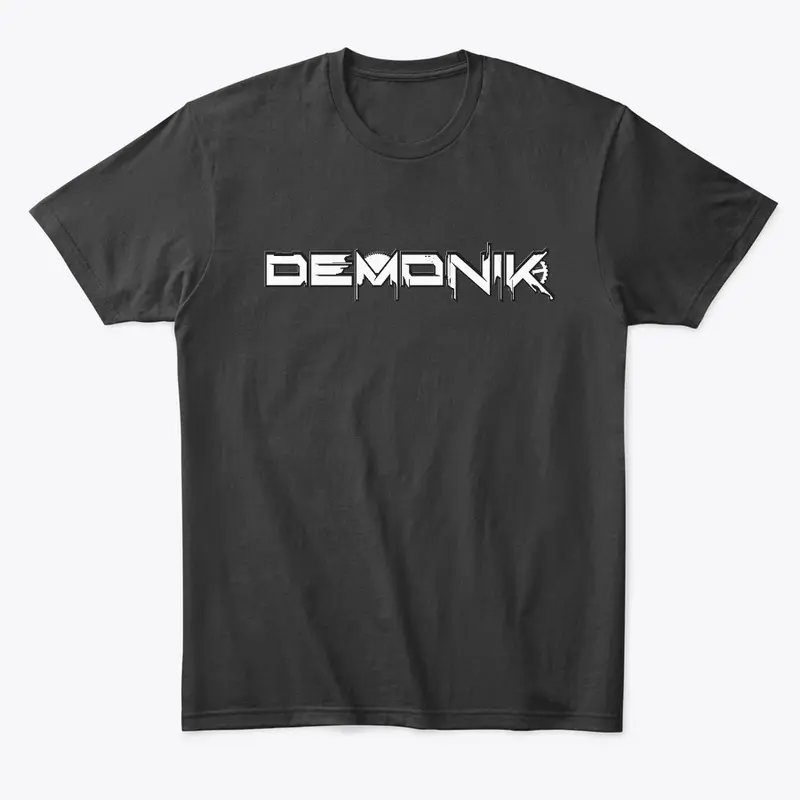 Demonik Logo B&W