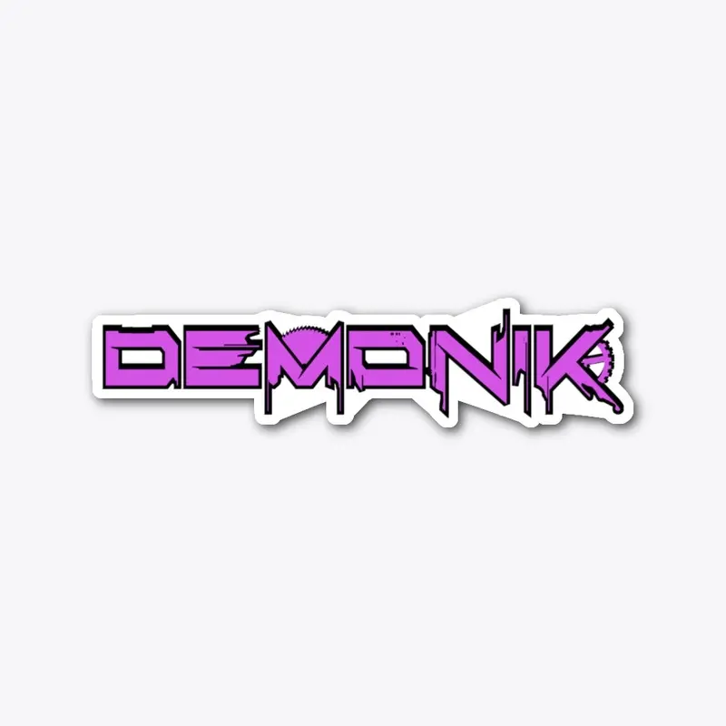 Demonik Logo Purp