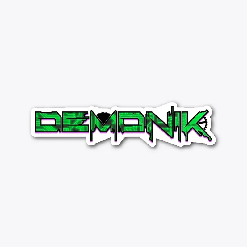 Demonik Full Color Logo